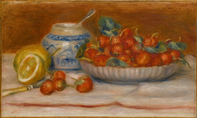 Auguste Renoir - Fraises}