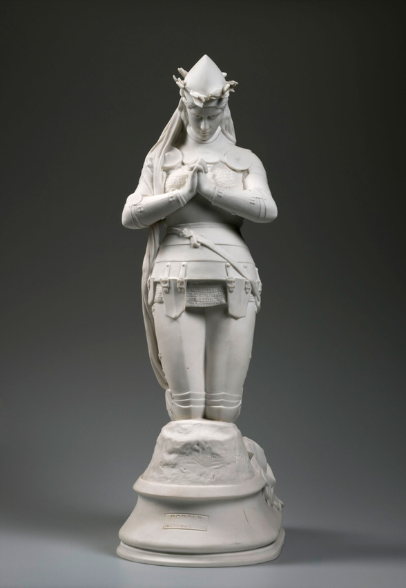 Emmanuel Fremiet - Jeanne d'Arc à genoux