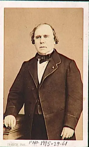 Franck - Segris, ministre des Finances en 1870, né en 1811 mort en 1880
