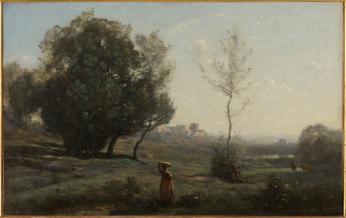 Camille Corot - Souvenir des Landes