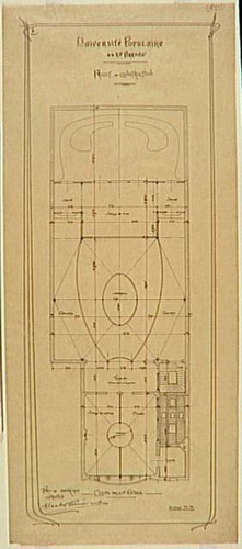 Hector Guimard - Paris 15e, projet d'Université populaire