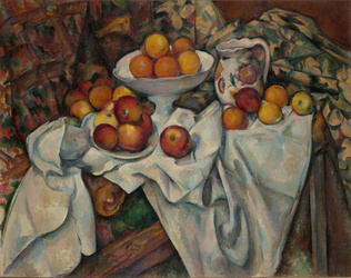 Paul Cézanne - Pommes et oranges
