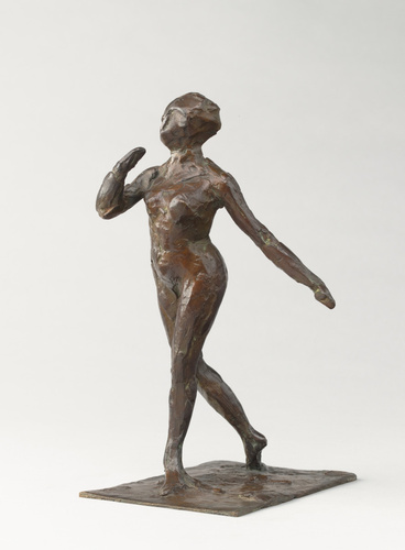 Edgar Degas - Danseuse saluant