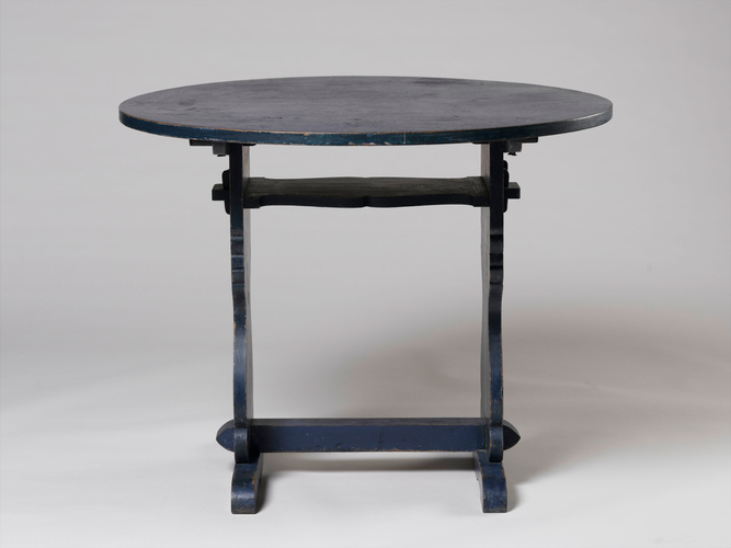 Heinrich Vogeler - Table de milieu