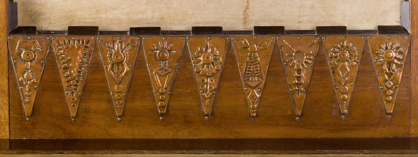 Carlo Bugatti - Cabinet