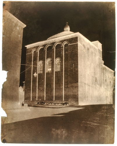 Gustave Le Gray - Périgueux (Dordogne) - Chevet, ancienne cathédrale Saint-Etien...