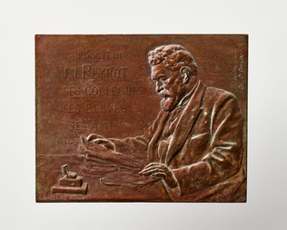 Paul Paulin - Au docteur J. J. Peyrot