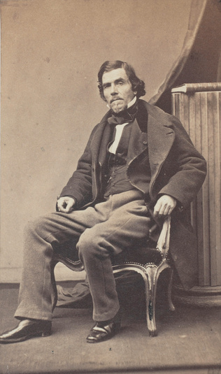 Pierre Lanith Petit - Eugène Delacroix