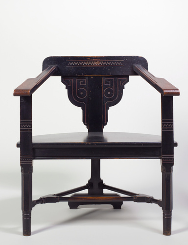 Christopher Dresser - Fauteuil modèle "Eléphant"