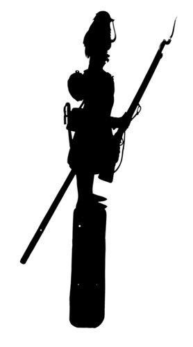 Caran d'Ache - Grenadier de la garde à pied présentant arme
