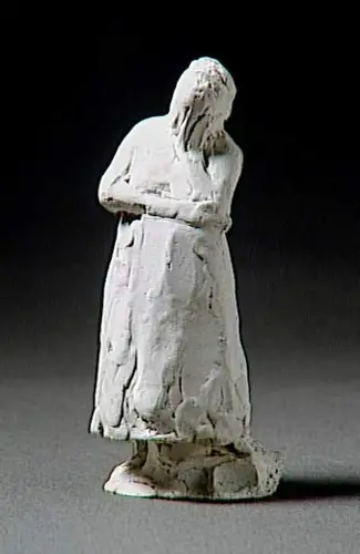 François Pompon - Femme pensive