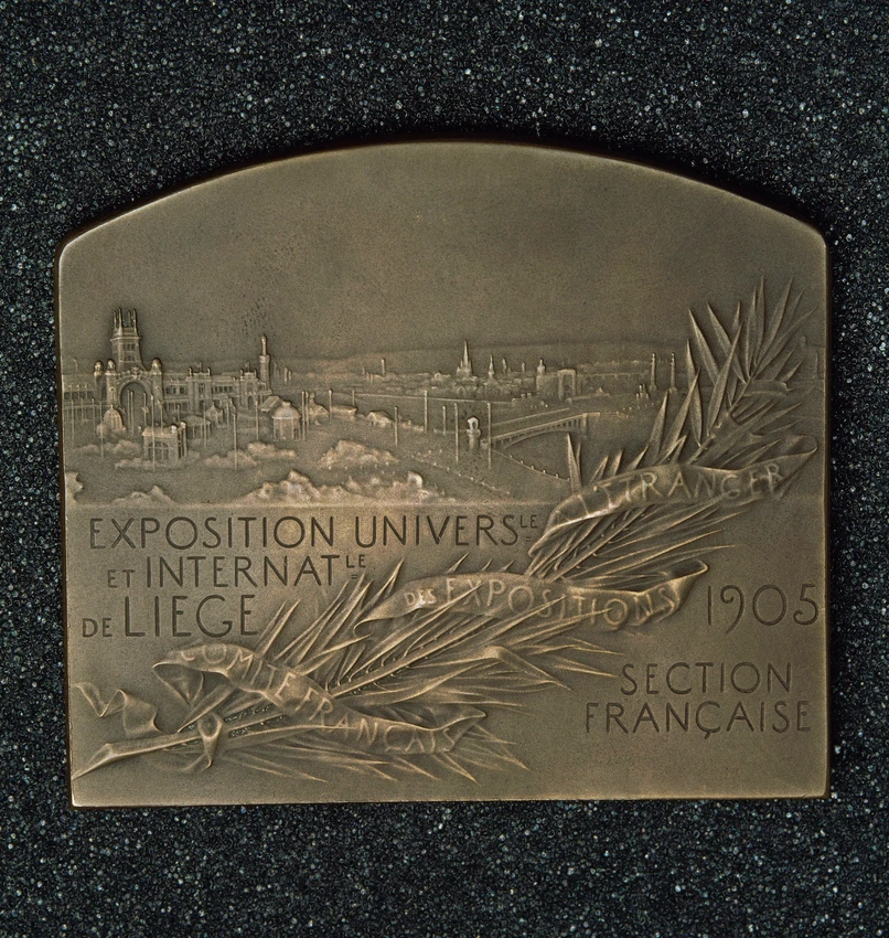 Exposition universelle et internationale de Liège - Frédéric de Vernon
