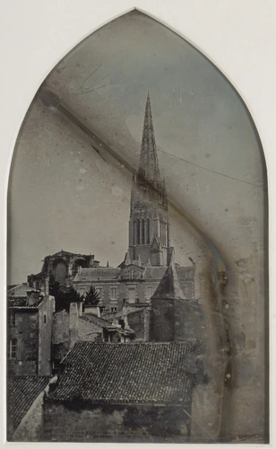 Paul-Michel Hossard - L'église de Fontenay-Le-Comte
