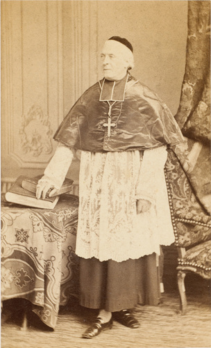 Franck - Monseigneur Lecourtier