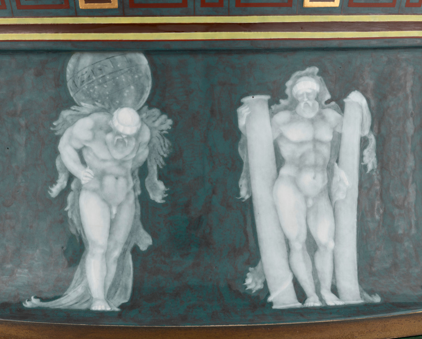 Manufacture de Sèvres - Vase d'Hercule