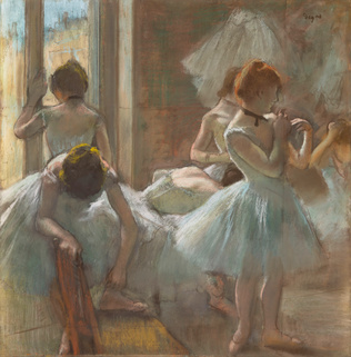 Danseuses - Edgar Degas | Musée d'Orsay