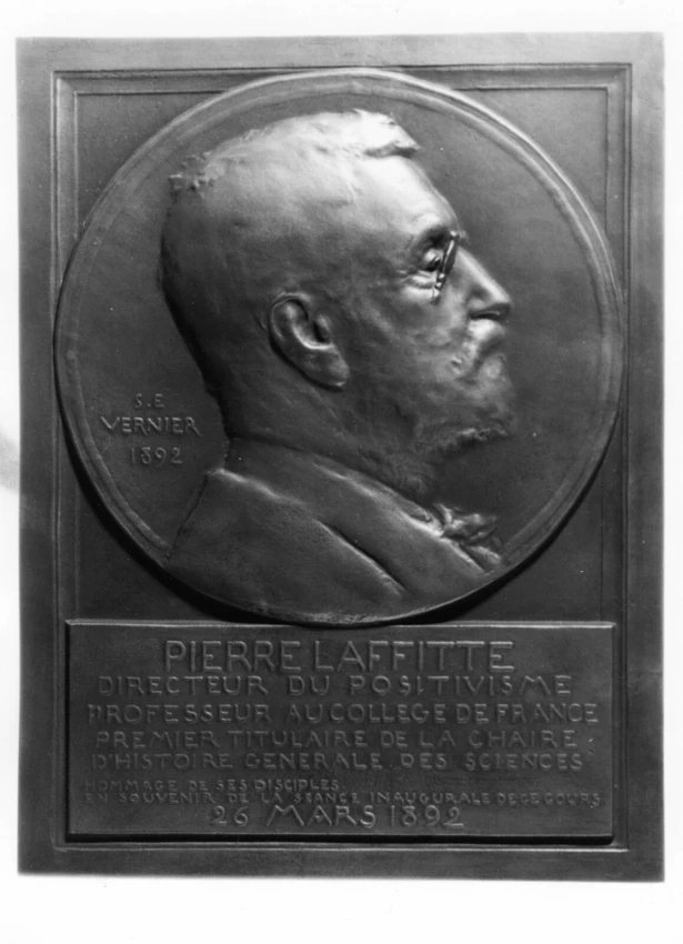 Pierre Laffitte - Emile Vernier