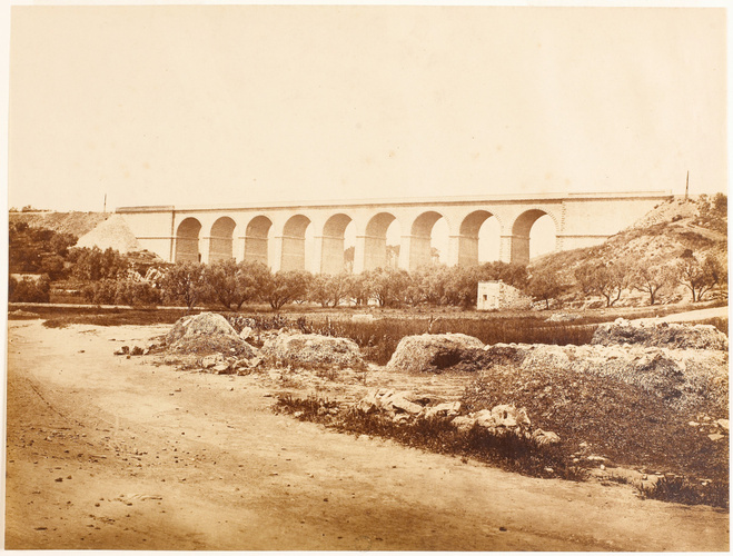 Édouard Baldus - Viaduc de Bandol