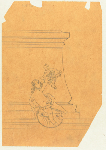 Hector Guimard - Travaux d'école. Problème d'identification
