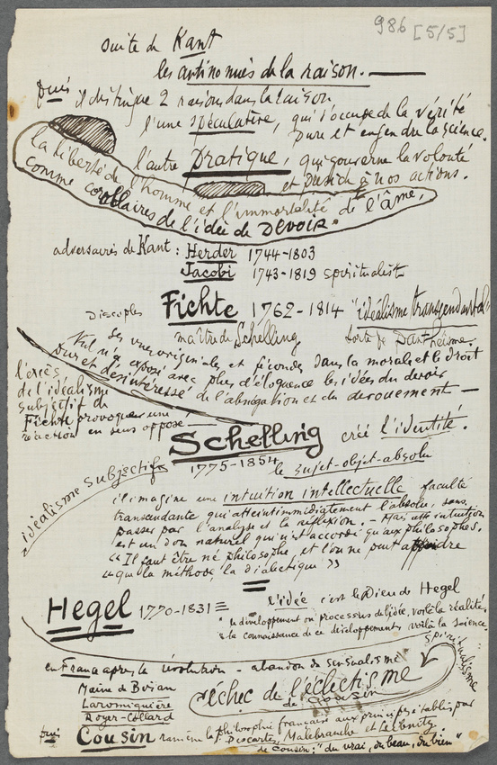 Paul Guillaume - Philo. Alexandrine / Philo. Chrétienne / Phil. Arabe et Juive
