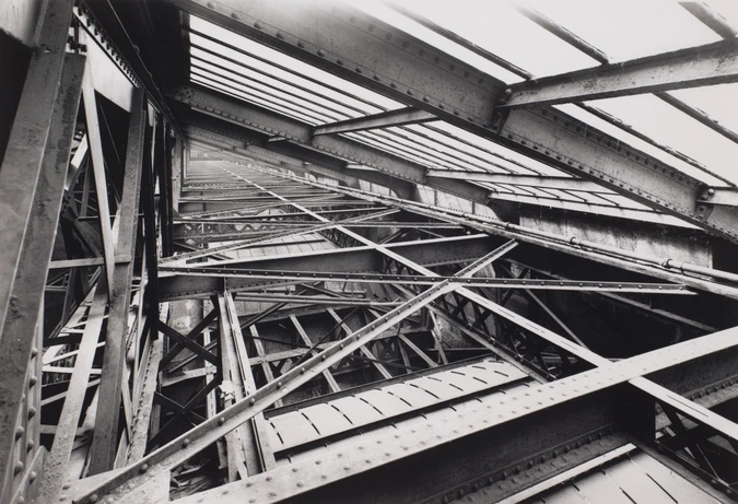 Jim Purcell - Musée d'Orsay, pavillon amont, structures métalliques (passage amo...