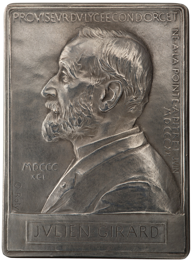 Oscar Roty - Julien Girard