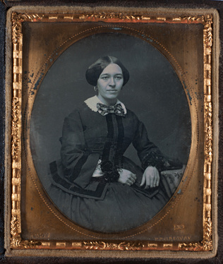 Rufus Anson - Jeune femme assise