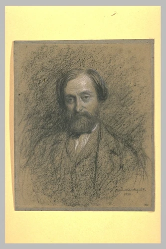 Ernest Hébert - Portrait de M. Pannifex, beau-frère du donateur