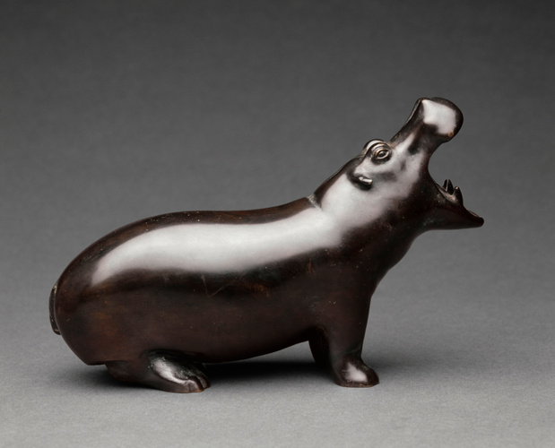 François Pompon - Hippopotame