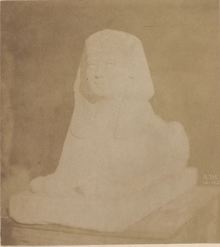 Anne Henry Husson - Memphis, Sphinx du Sérapeum, 26e dynastie, fouilles de Marie...