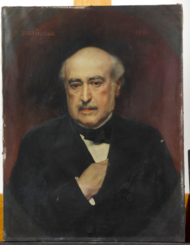 Jean-François Gigoux - Portrait d'homme