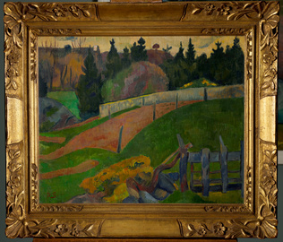 Paul Sérusier - La Barrière