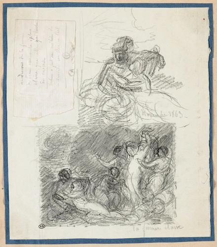 Henri Fantin-Latour - Illustration du Venusberg dans 'Tannhaüser' de Wagner ; re...