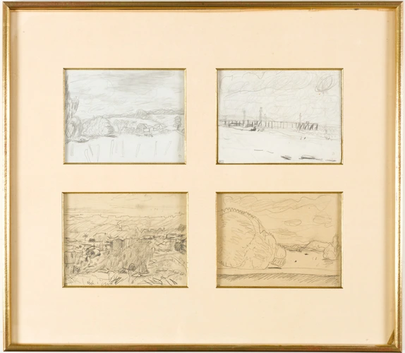 Pierre Bonnard - Paysage de la Côte d'Azur