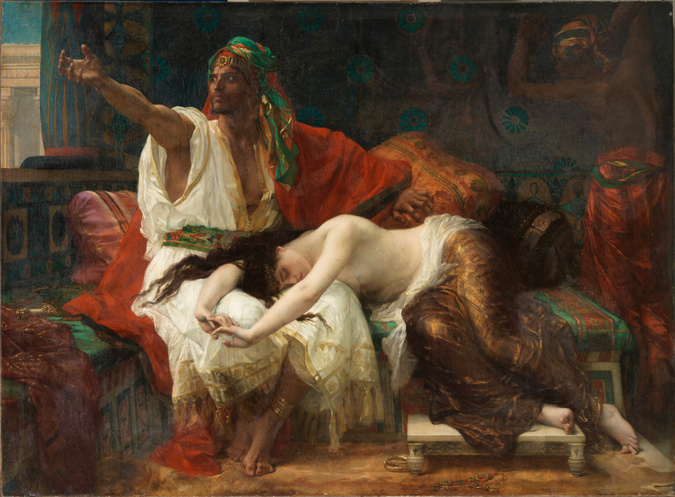 Alexandre Cabanel - Thamar