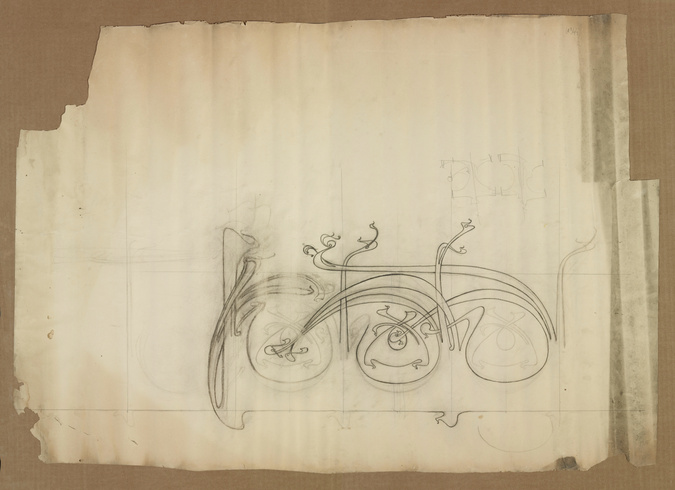 Hector Guimard - Nogent-sur-Vernisson, aux Gévrils, propriété de M. Roy (bâtimen...