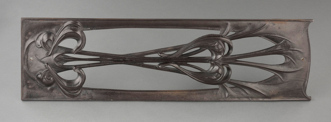 Hector Guimard - Grille de balcon