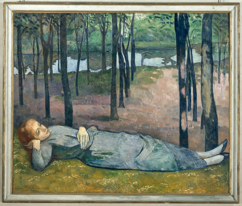 Emile Bernard - Madeleine au Bois d'Amour
