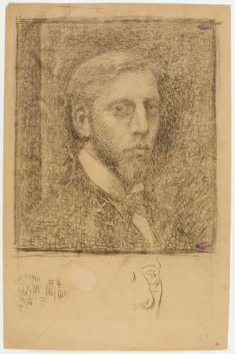 Portrait de l'artiste