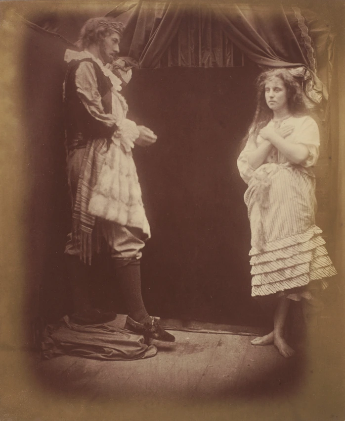 Julia Margaret Cameron - King Cophetua and the beggar Maid