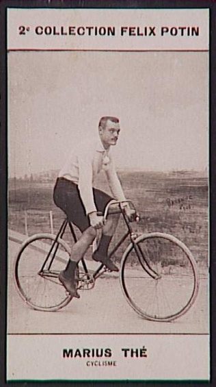 Charles Barenne - Marius Thé, cyclisme