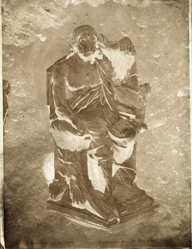 Serapeum grec de Memphis - Théodule Devéria
