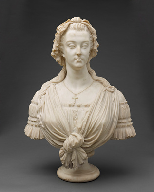 Marcello - Marie-Antoinette au Temple en 1793