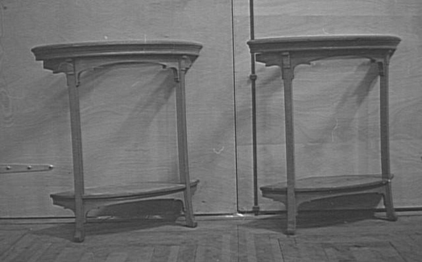 Victor Horta - Table