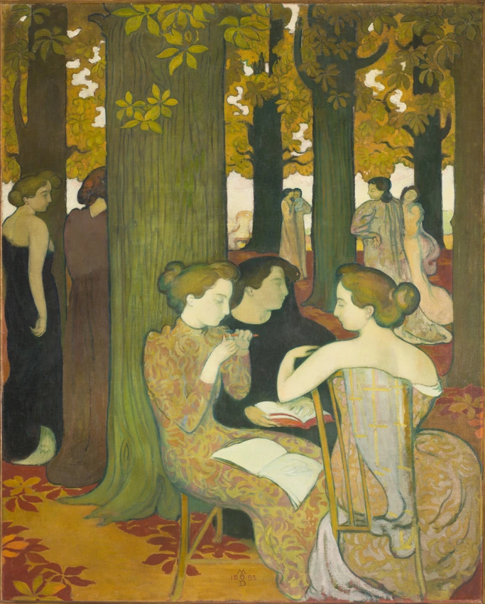 Maurice Denis - Les Muses