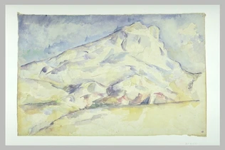 La Montagne Sainte-Victoire - Paul Cézanne