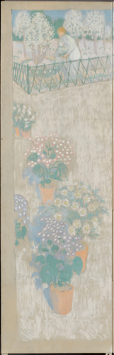 Maurice Denis - Paravent aux colombes, panneau gauche