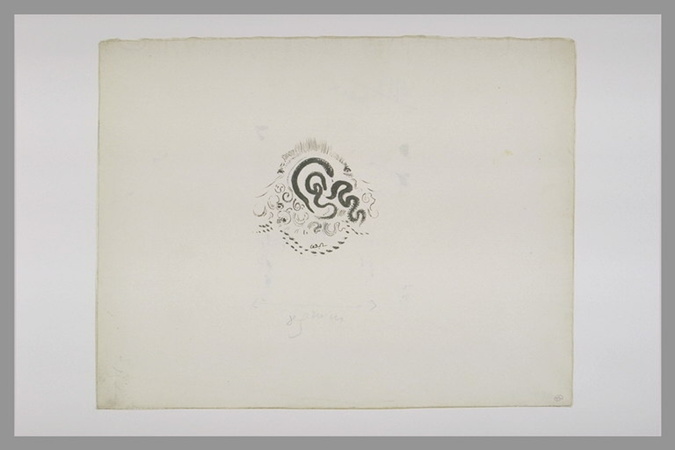Odilon Redon - Méandres