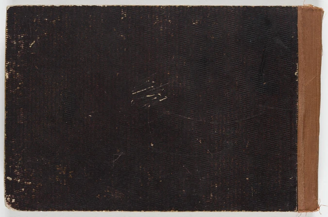 Gustave Courbet - Carnet de croquis