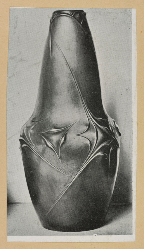 Lucien Bonvallet - Grand vase